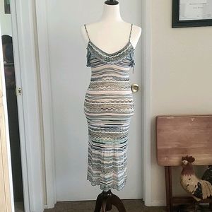 Vintage Missoni Spaghetti Strap Sz 42